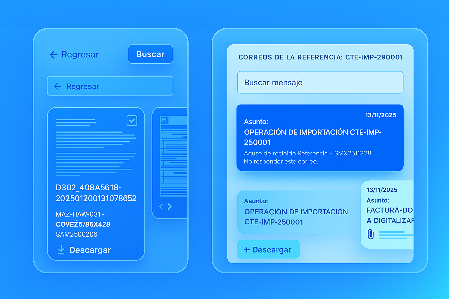 Todo organizado en un solo lugar